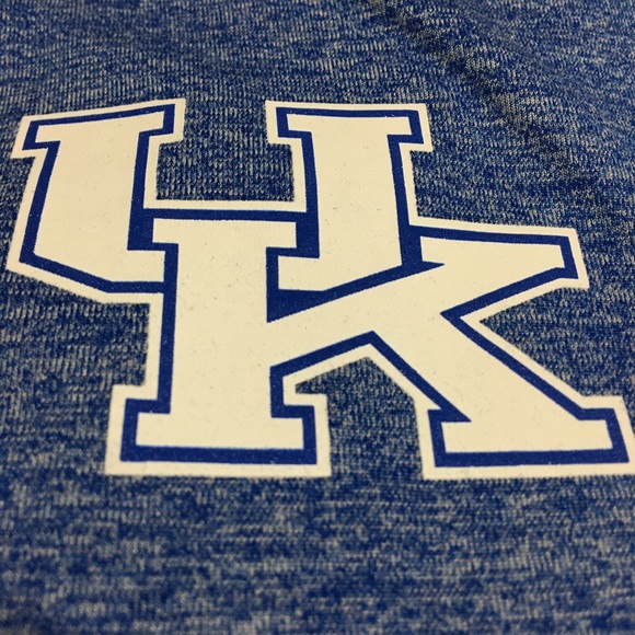 Nike University of Kentucky 1/4 zip dri fit pullover. Size medium - Picture 2 of 8